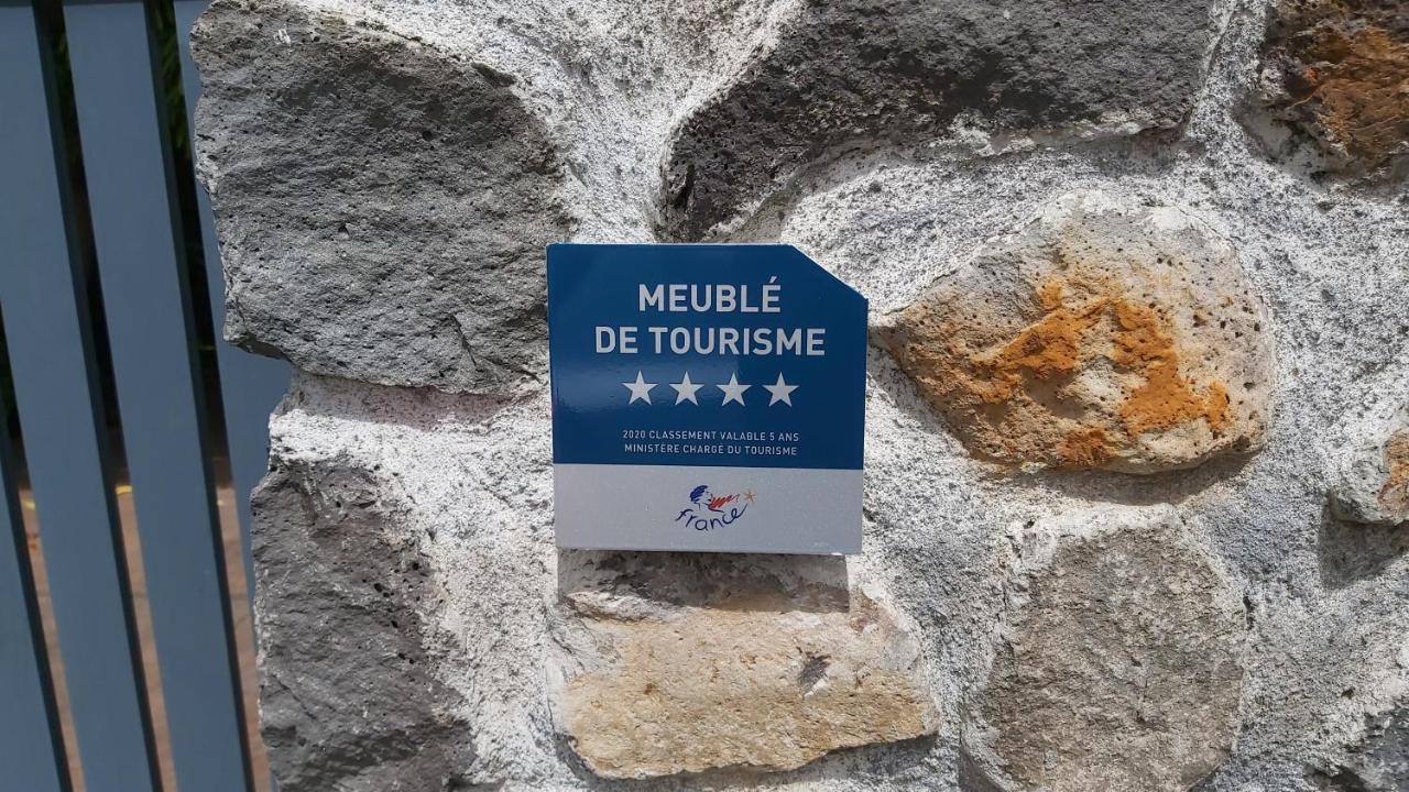 Villa Tropicale - Meuble De Tourisme 4 Etoiles Saint-Gilles-les Bains Kültér fotó