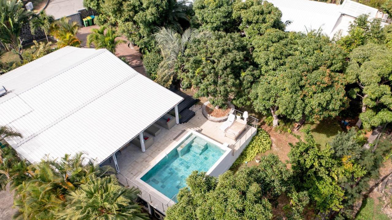 Villa Tropicale - Meuble De Tourisme 4 Etoiles Saint-Gilles-les Bains Kültér fotó