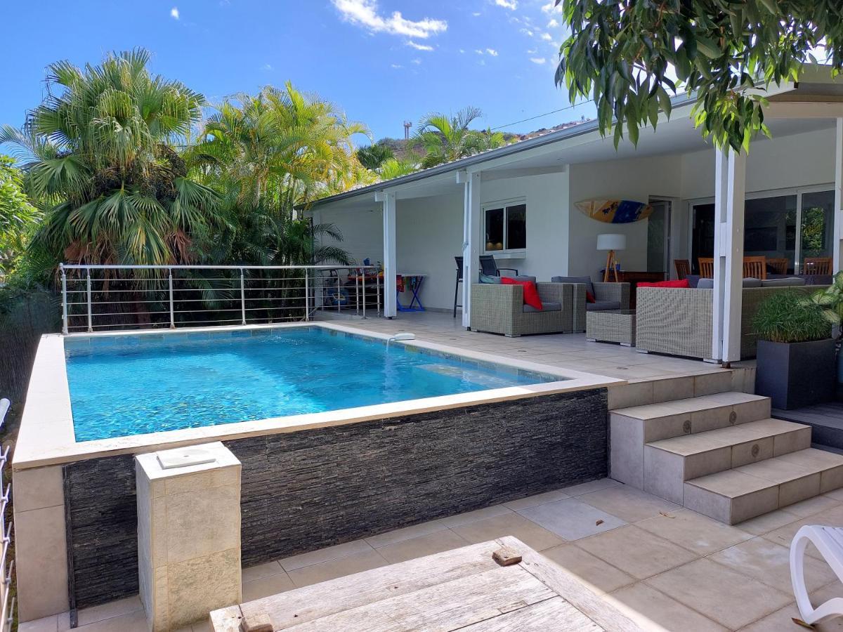 Villa Tropicale - Meuble De Tourisme 4 Etoiles Saint-Gilles-les Bains Kültér fotó