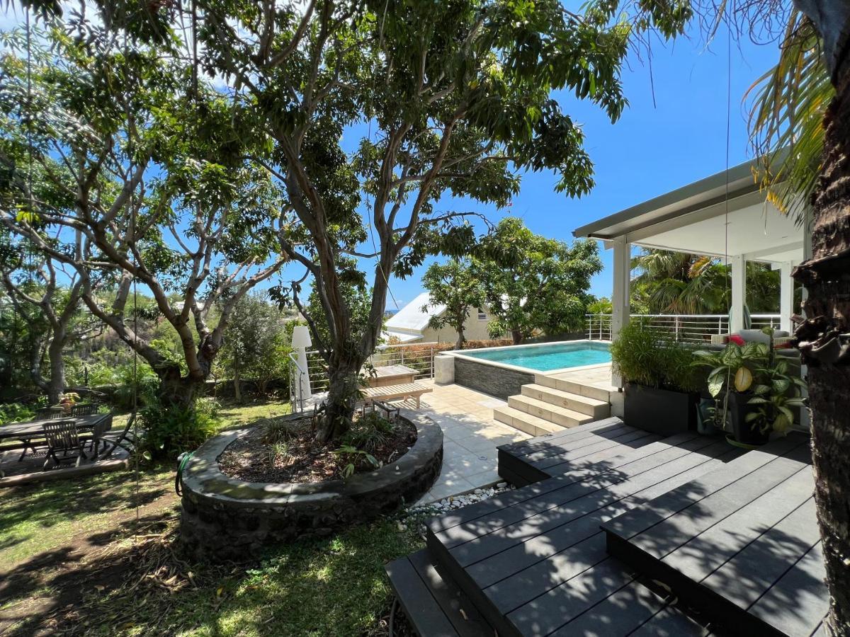 Villa Tropicale - Meuble De Tourisme 4 Etoiles Saint-Gilles-les Bains Kültér fotó