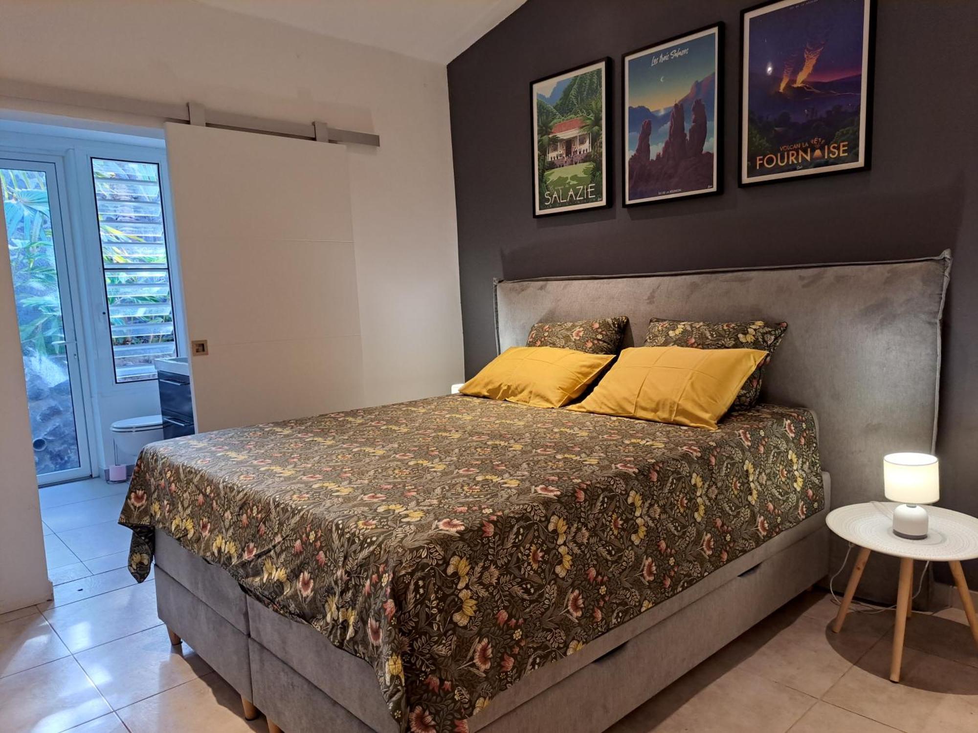 Villa Tropicale - Meuble De Tourisme 4 Etoiles Saint-Gilles-les Bains Kültér fotó