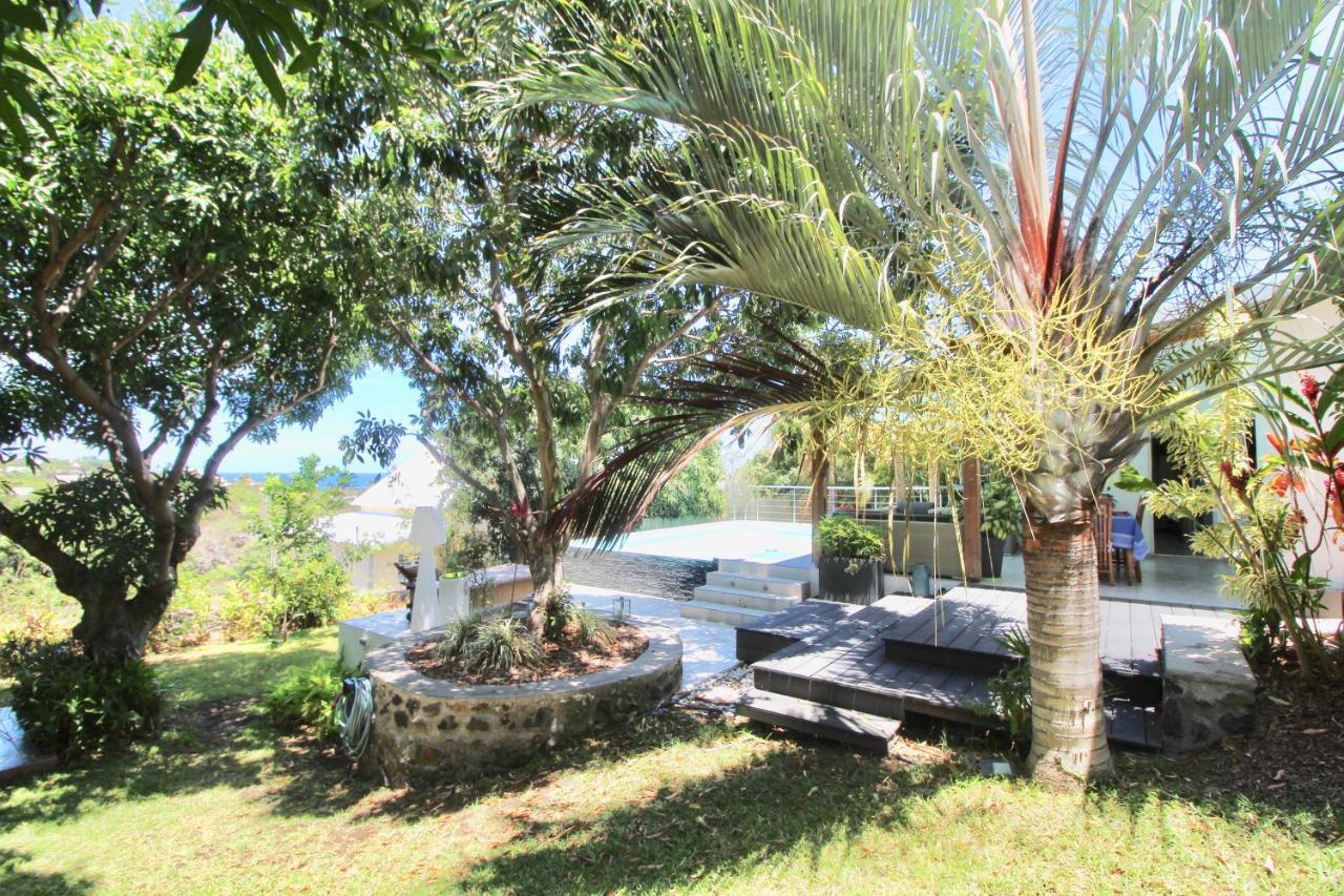 Villa Tropicale - Meuble De Tourisme 4 Etoiles Saint-Gilles-les Bains Kültér fotó
