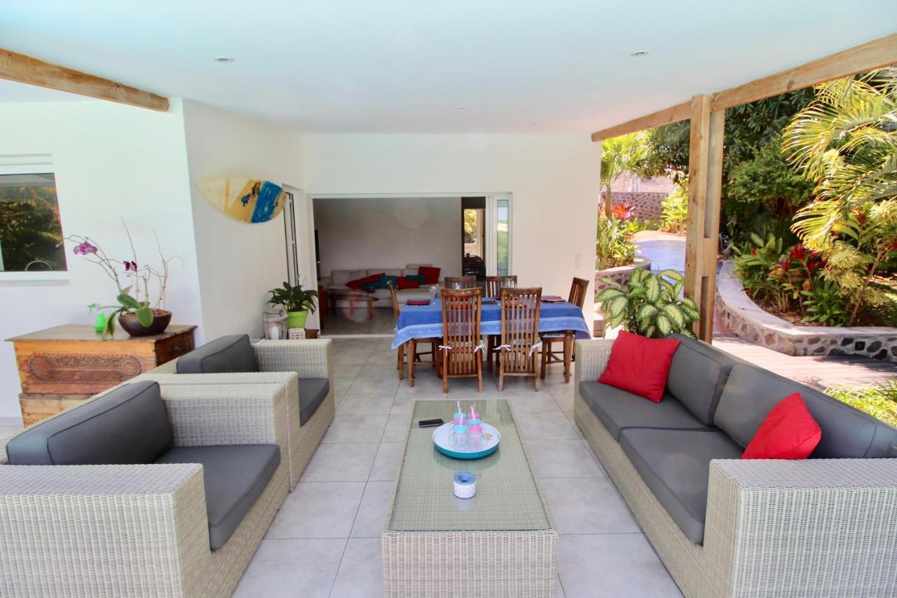 Villa Tropicale - Meuble De Tourisme 4 Etoiles Saint-Gilles-les Bains Kültér fotó